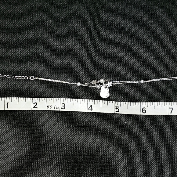 Sanrio Hello Kitty Family Melody Silver Bracelet - Picture 1 of 3